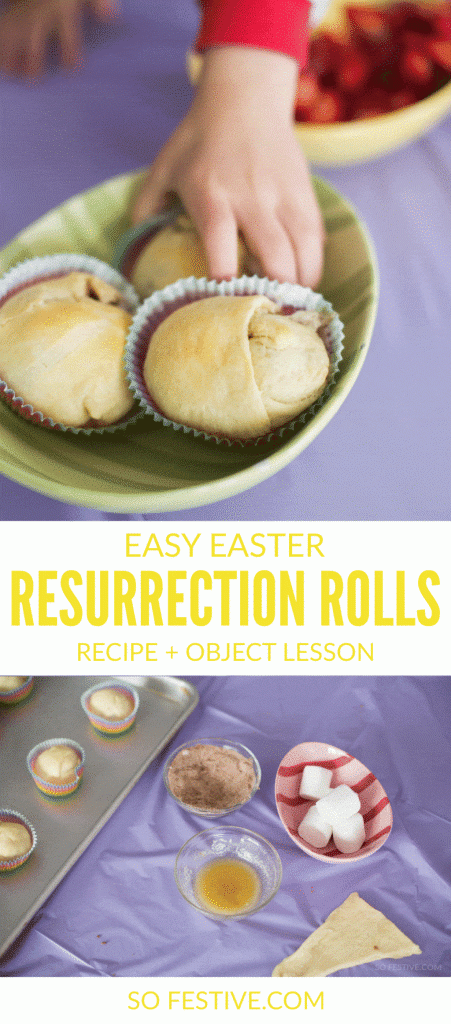 Resurrection Rolls Story Printable