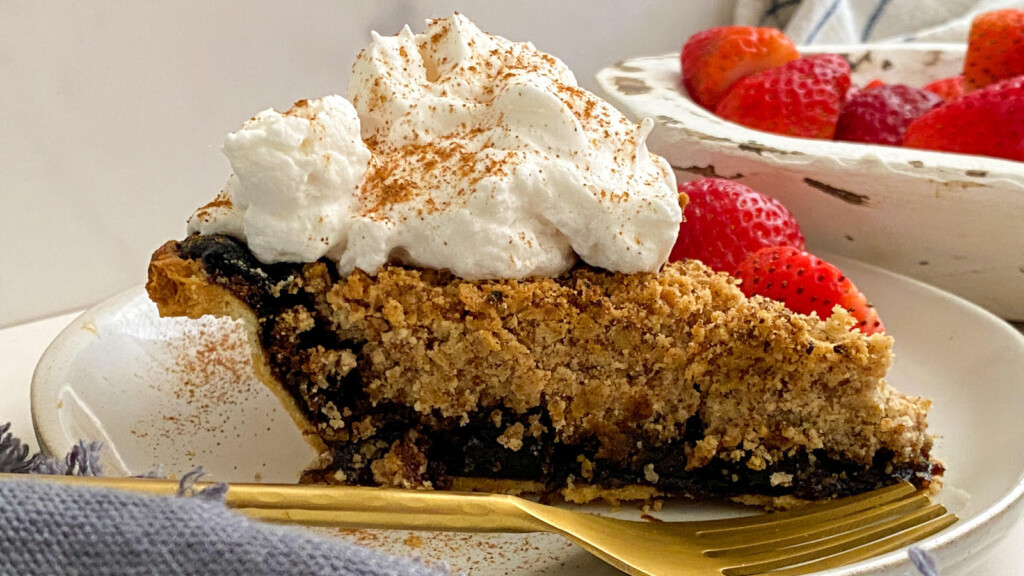 Shortcut Shoofly Pie Recipe