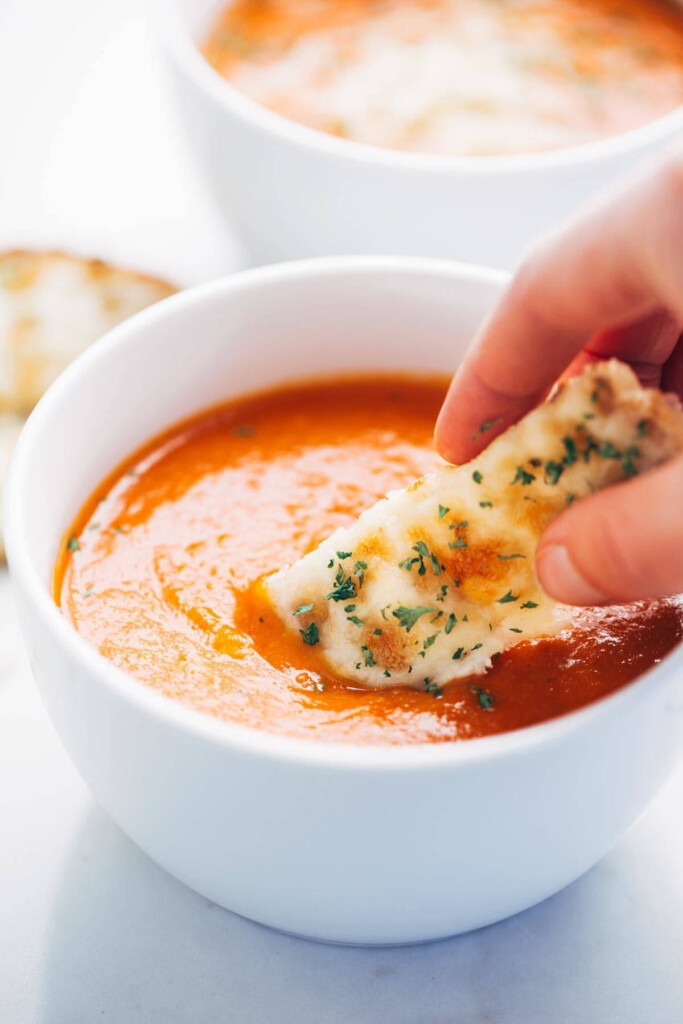Simple Homemade Tomato Soup Recipe ExercisesTips