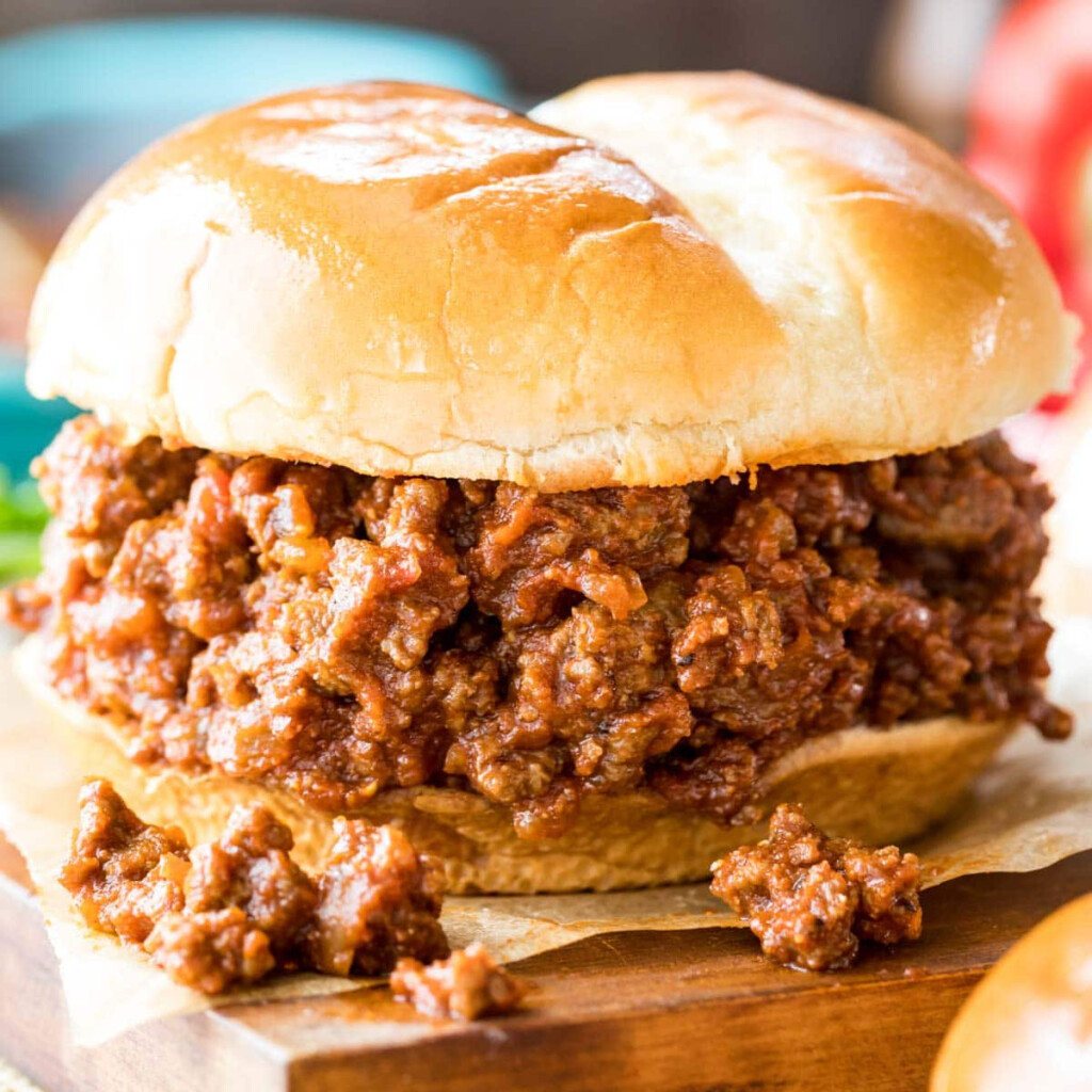 Sloppy Joe Recipe No Tomato Sauce Recipe Infoupdate
