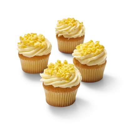 Small Lemon Zest Cupcake Sweet Sam 39 s Baking Company Baked Goods 