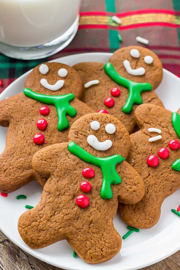Soft Gingerbread Cookie Recipe VIDEO Lil 39 Luna