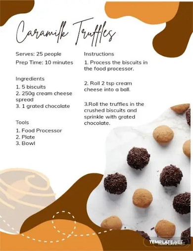 Starbucks Recipe Cards Pdf Free Printable Infoupdate