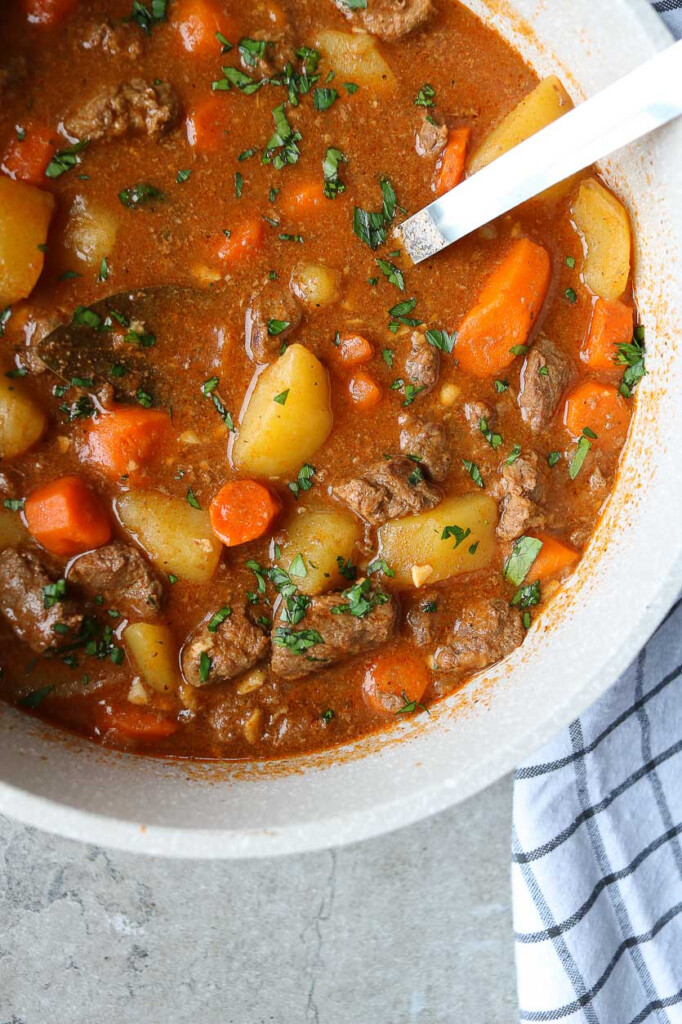 Staub Recipe Beef Stew Dandk Organizer