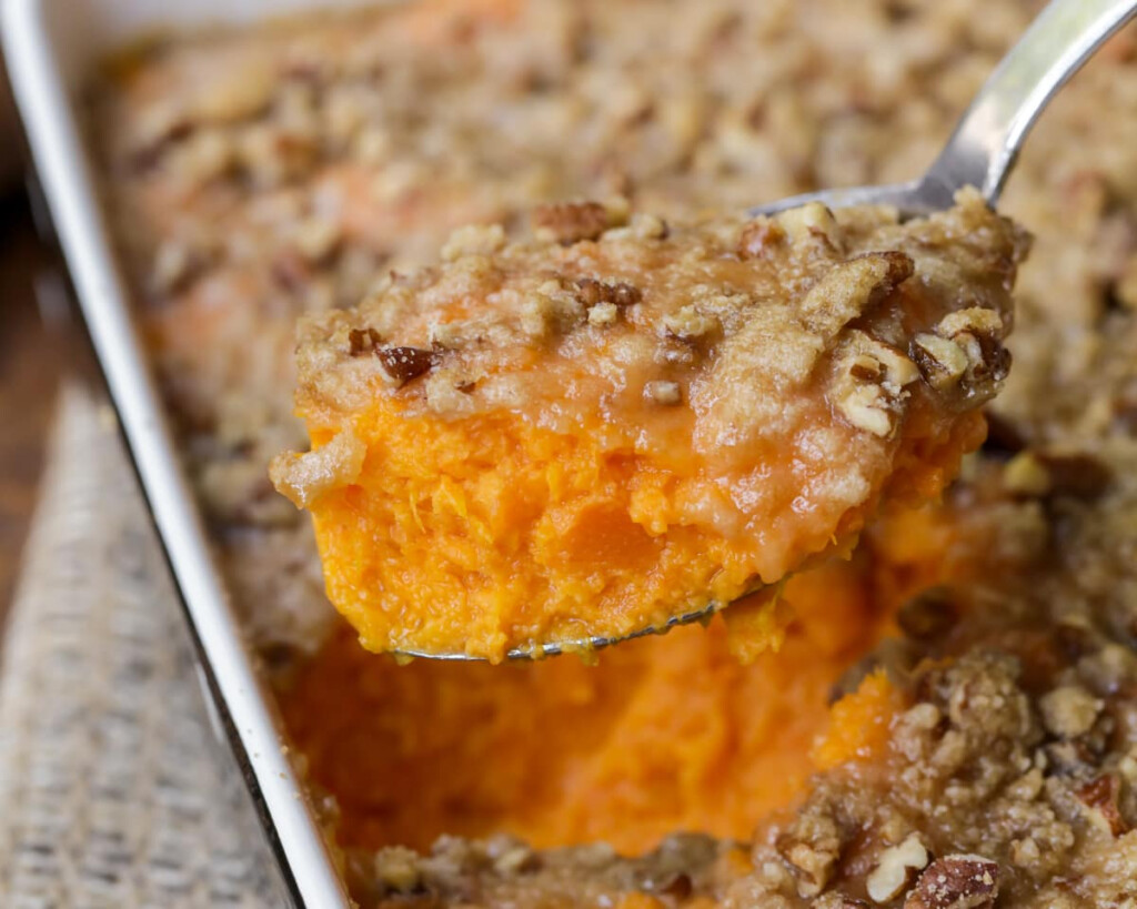 Sweet Potato Casserole with Pecans Lil 39 Luna