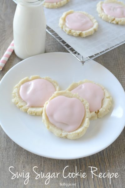 Swig Sugar Cookie Recipe NoBiggie