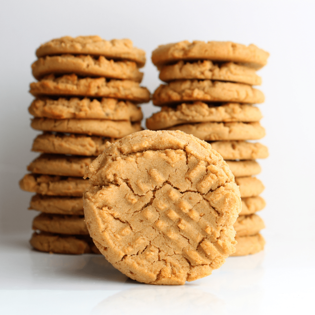 The Best Peanut Butter Cookie Recipe Simply Wanderfull