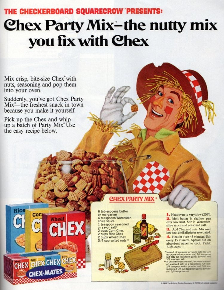 The Original Chex Mix Recipe 1950 Deporecipe co