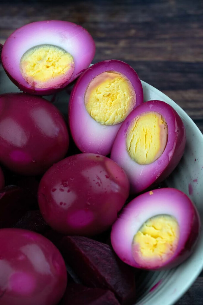 The Ultimate Easy Pickled Eggs Recipe Thrive Global Pickled Eggs 