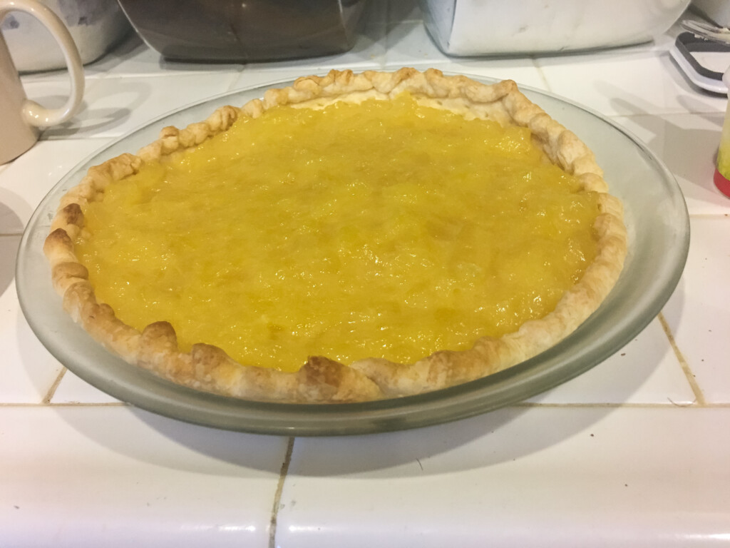Vintage Pineapple Pie Recipe Polish Housewife