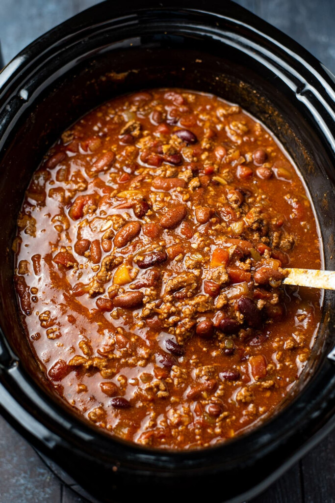 Williams Seasoning Chili Recipe Crock Pot My Bios