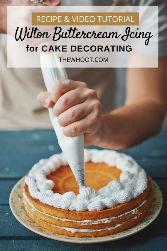 Wilton Buttercream Icing Recipe