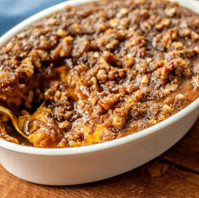 Yummy Paula Deen Sweet Potato Casserole Recipe TheFoodXP