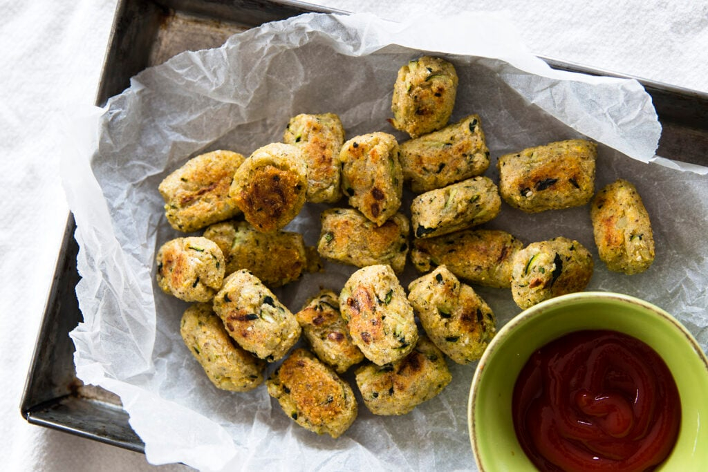 Zucchini Tater Tots Recipe Food Fanatic