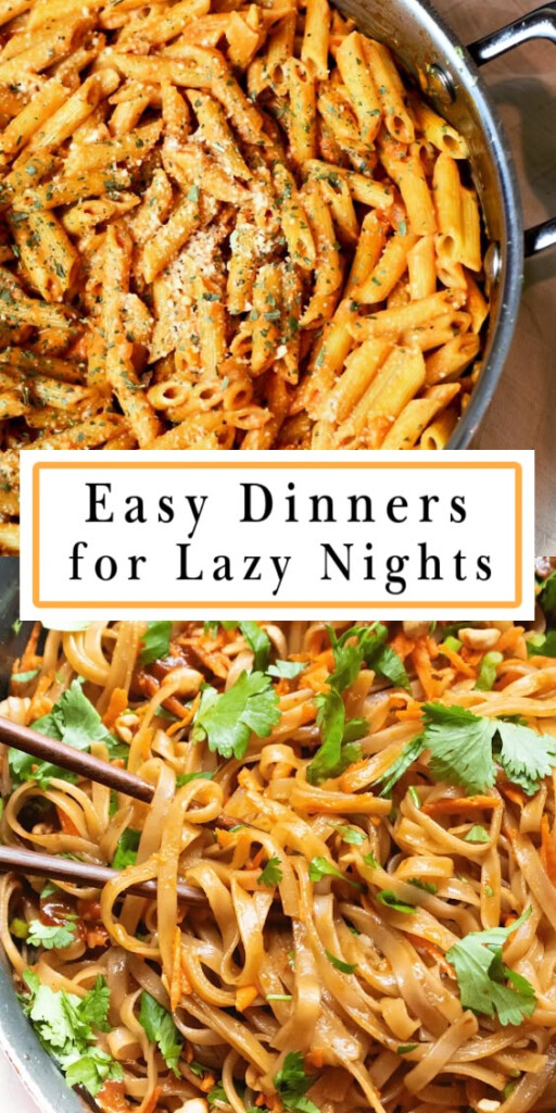 12 Easy Dinner Recipes Fast Dinner Recipes