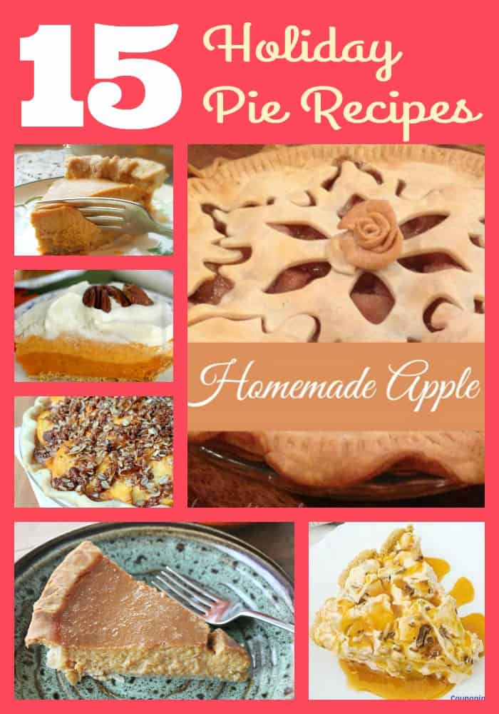 15 Holiday Pie Recipes