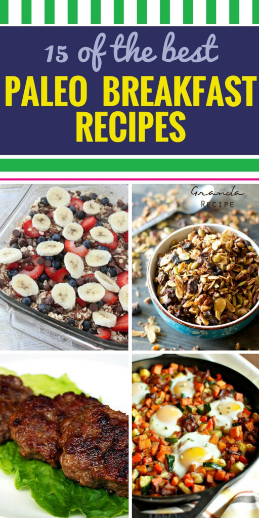15 Paleo Breakfast Recipes My Life And Kids