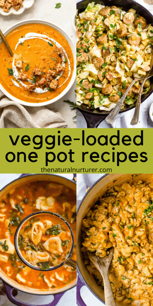 15 Veggie Loaded One Pot Recipes The Natural Nurturer