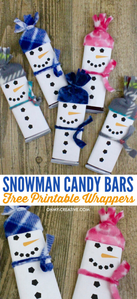 21 Of The Best Ideas For Free Printable Christmas Candy Bar Wrappers 