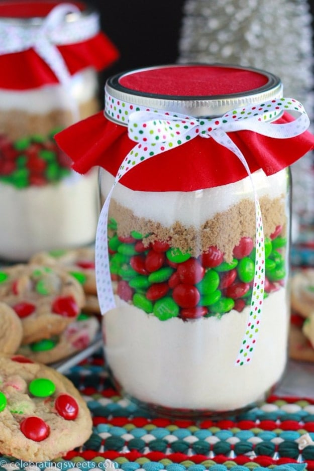 32 Mason Jar Cookie Recipes DIY Joy