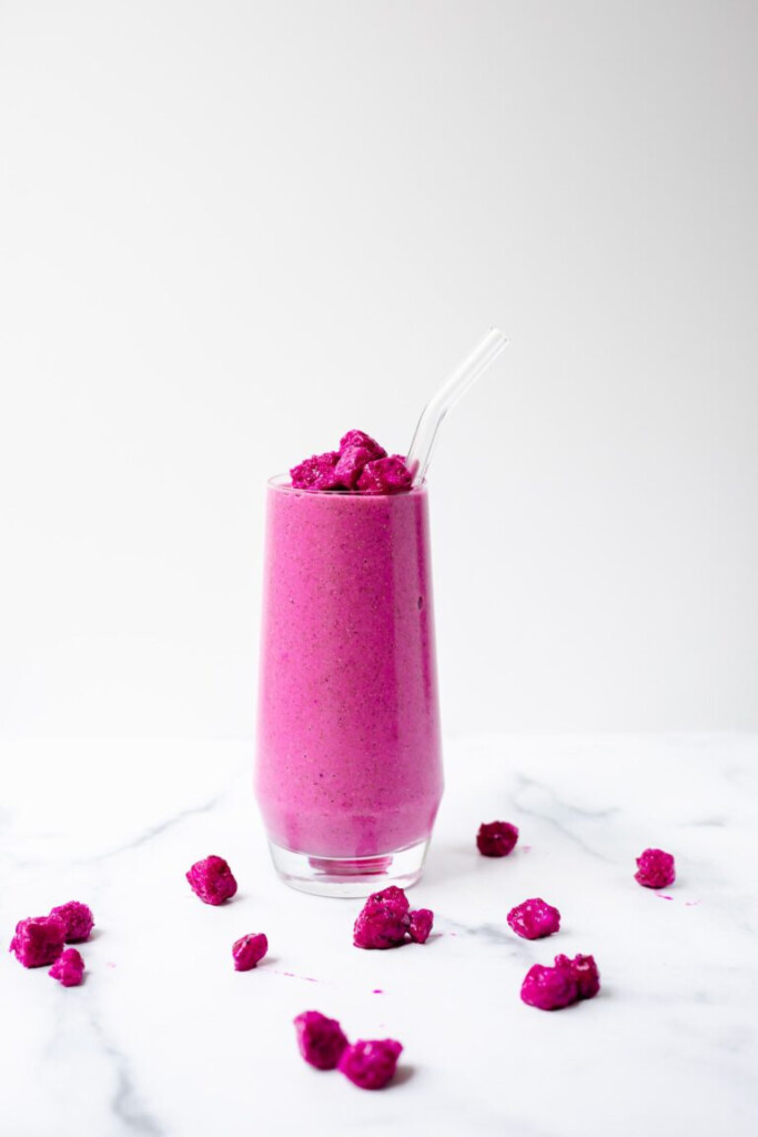 5 Minute Dragon Fruit Smoothie Real Food Whole Life