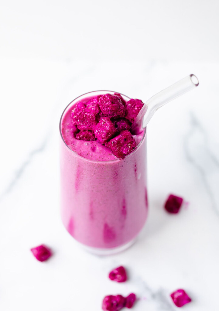 5 Minute Dragon Fruit Smoothie Real Food Whole Life