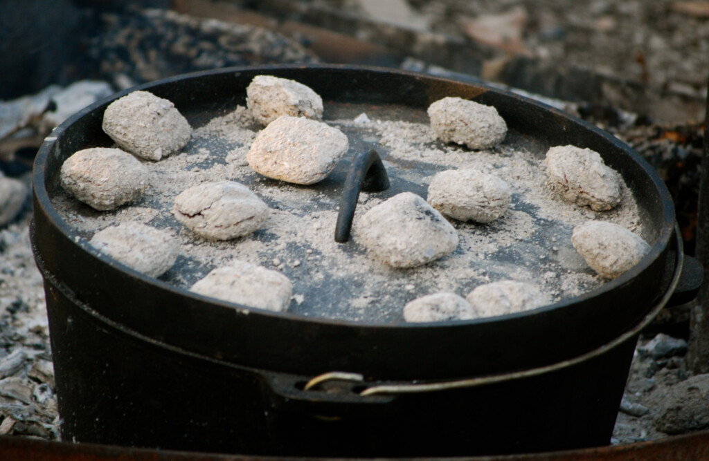 500 Camp Fire Dutch Oven Recipes Printable The Prepared Page