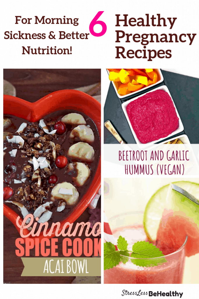6 Super Healthy Pregnancy Recipes get The Nutrients You NEED 