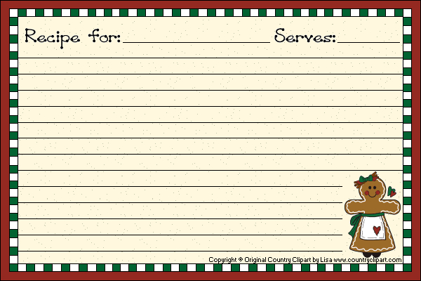 79 Printable Free Printable 4X6 Recipe Card Template Layouts With Free 