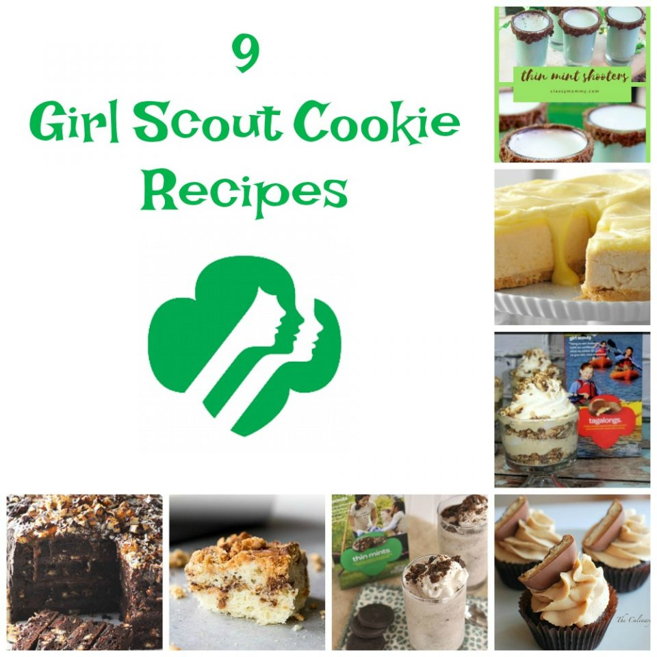 9 Recipes Using Girl Scout Cookies Momma 39 s Meals