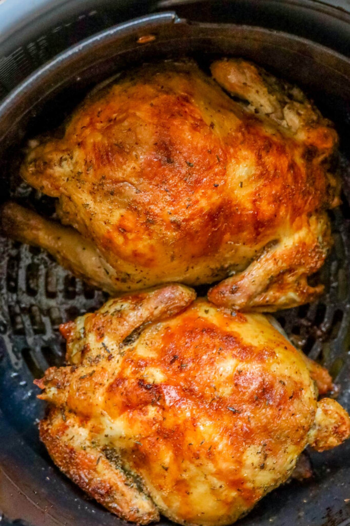 Air Fryer Cornish Game Hens Recipe Story Sweet Cs Designs