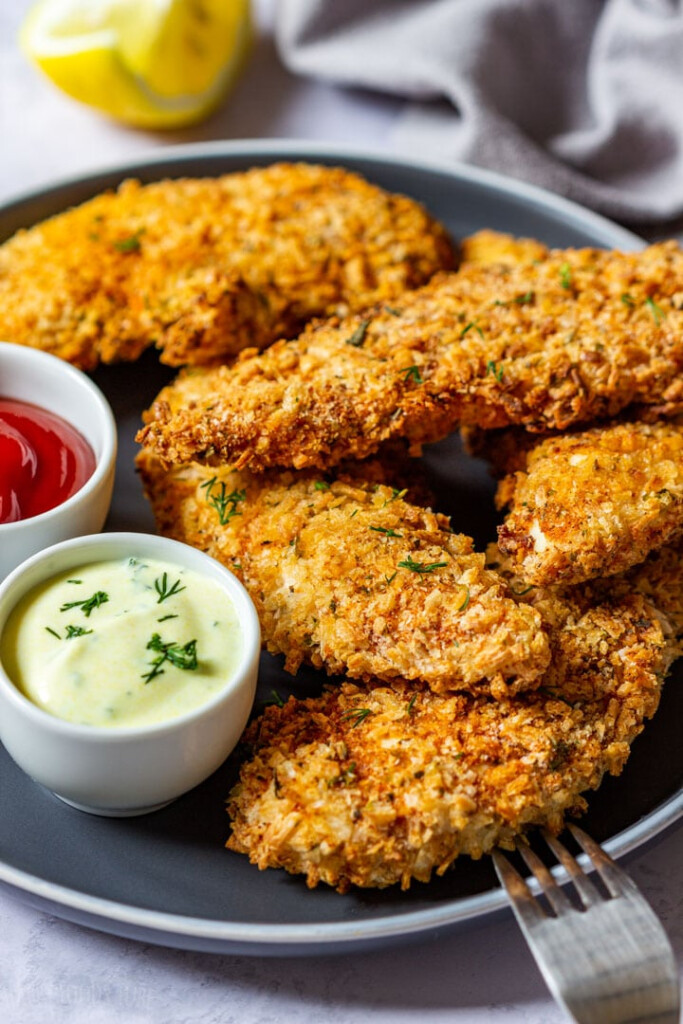 Air Fryer Fried Chicken Tenders Recipe Hot Sex Picture