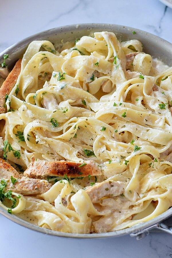 Alfredo Recipe Easy Chicken Broth Food Recipe Story