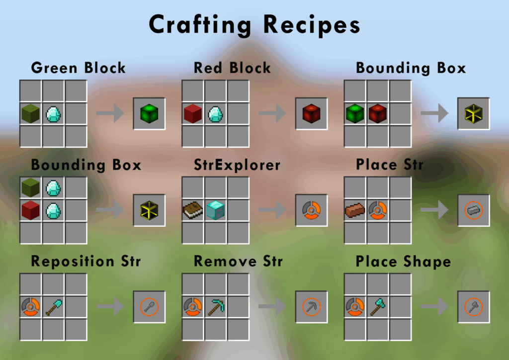 All Minecraft Edu Crafting Recipes Deporecipe co