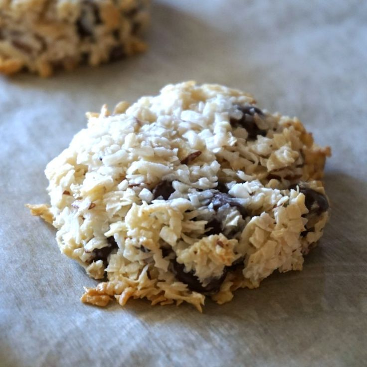 Almond Joy Cookies An Easy 4 ingredient Cookie Recipe Almond Joy 