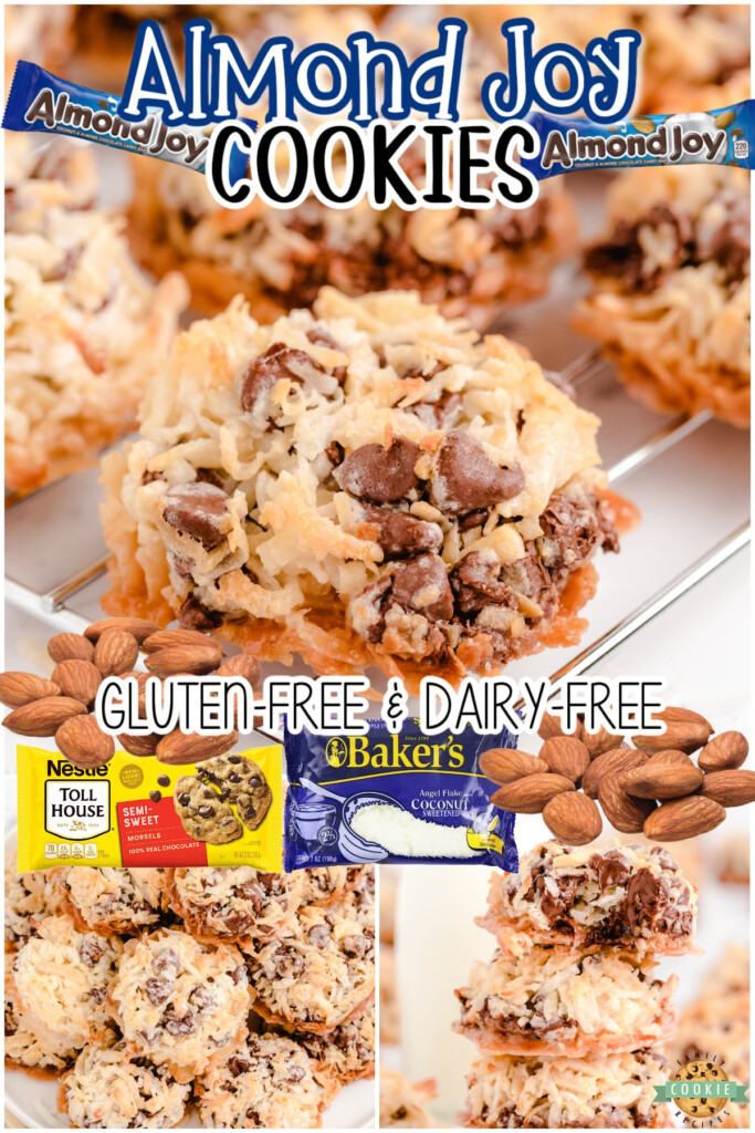ALMOND JOY COOKIES Family Cookie Recipes