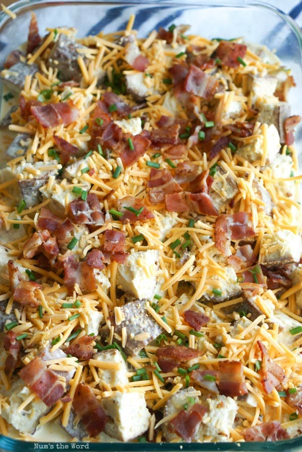 Bacon Egg Cheese Strata Num 39 s The Word