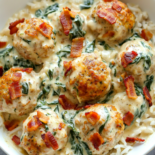 Baked Chicken Ricotta Meatballs That Oven Feelin
