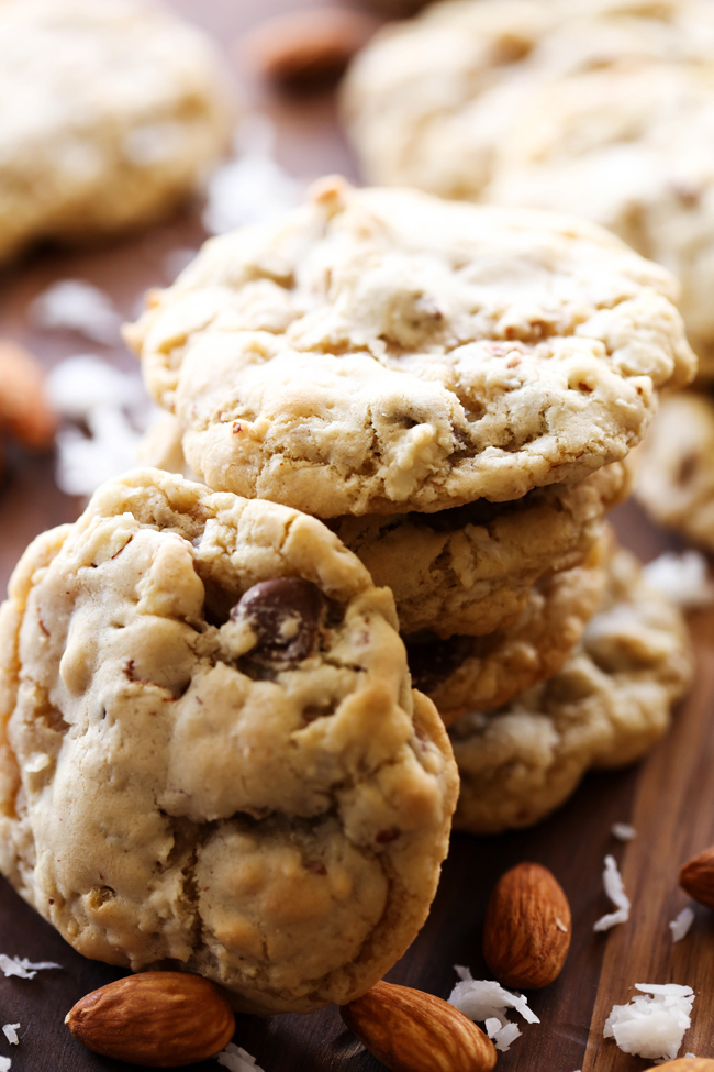 Best Almond Joy Cookie Recipe Cyrstal Begley