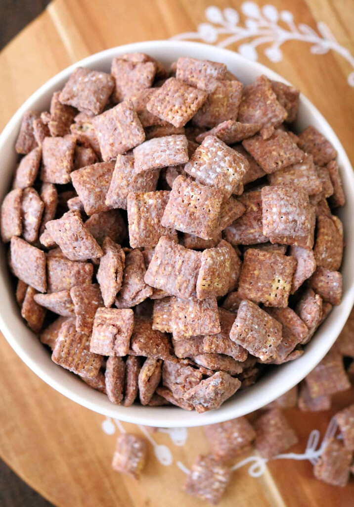 Best Chex Muddy Buddies Recipe Easy Puppy Chow Kindly Unspoken