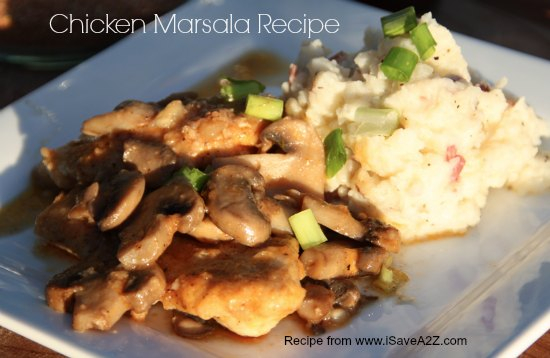 Best Chicken Marsala Recipe ISaveA2Z