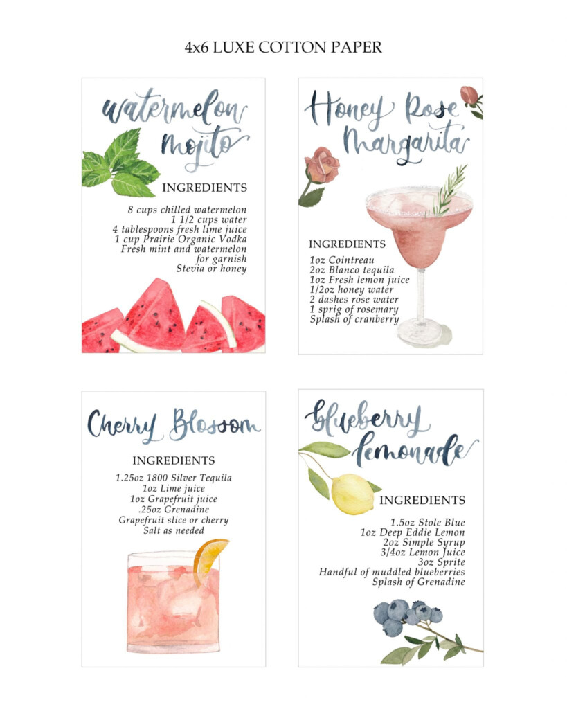 Best Cocktail Recipes Uk At Sarah Pearce Blog