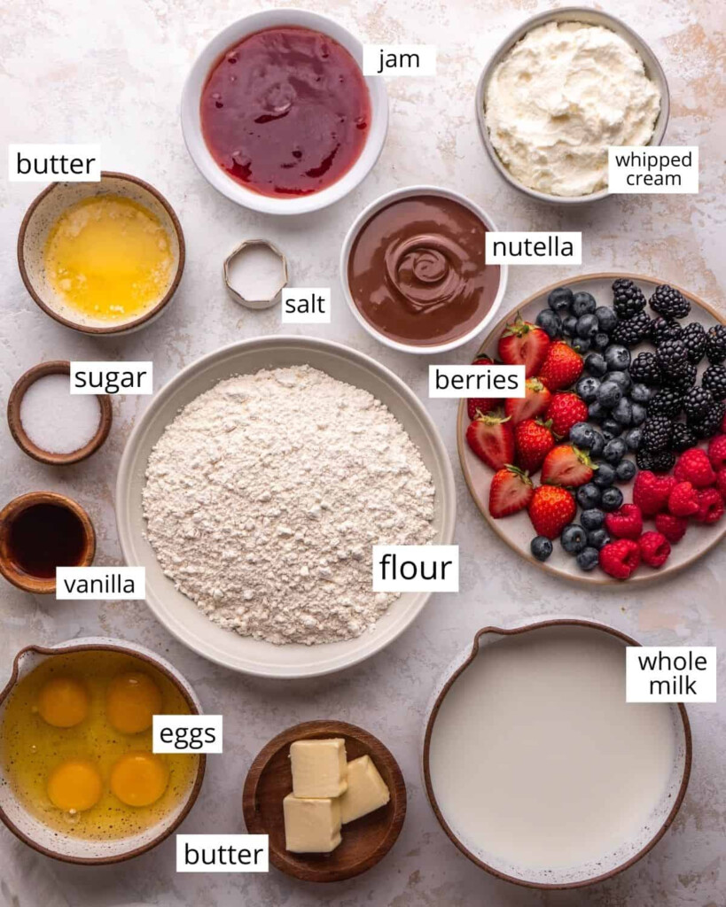 Best Crepe Recipe JoyFoodSunshine