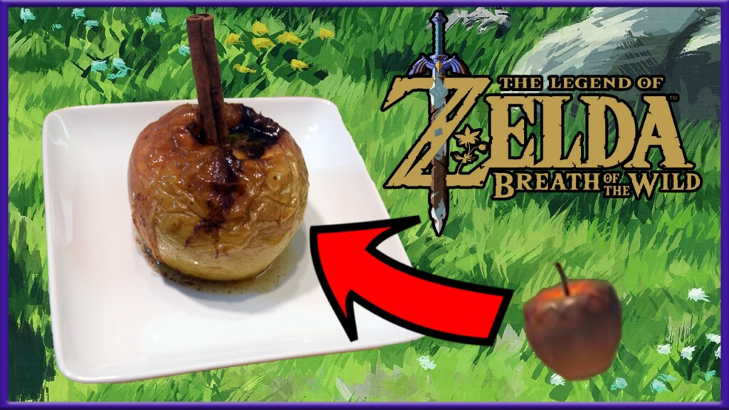 Breath Of The Wild Apple Recipes Deporecipe co
