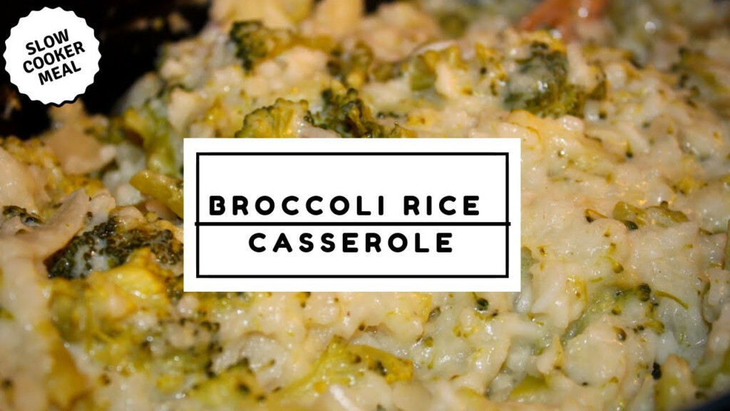 Broccoli Rice Casserole Paula Deen Broccoli Recipe