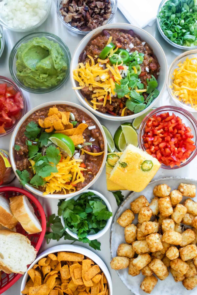 Build A Better Chili Bar Culinary Hill