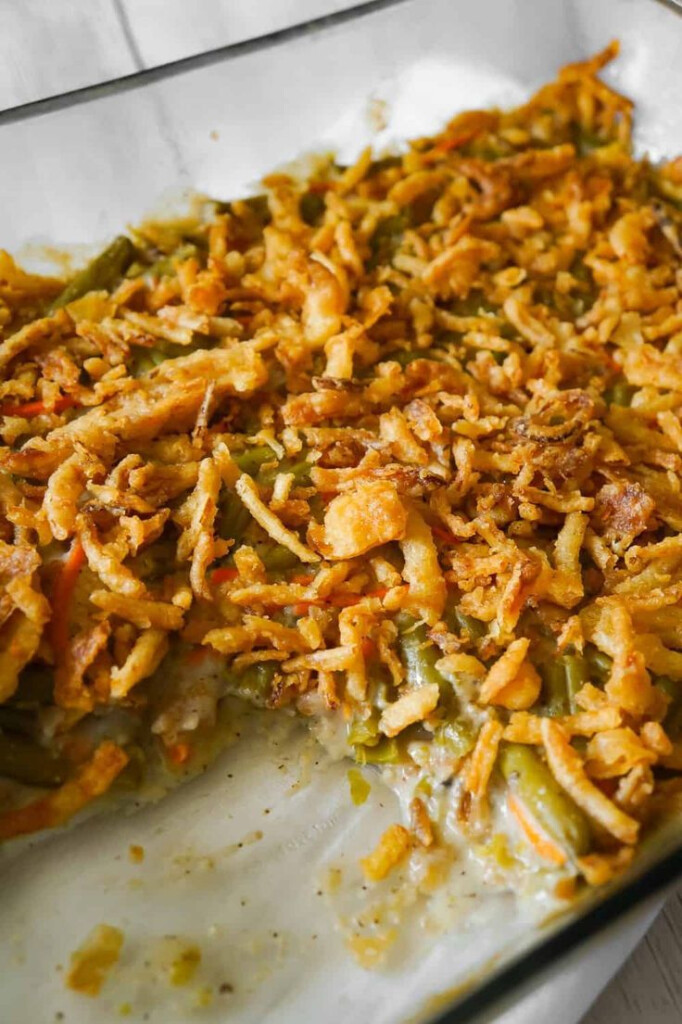 Campbell 39 s Green Bean Casserole Recipe Microwave