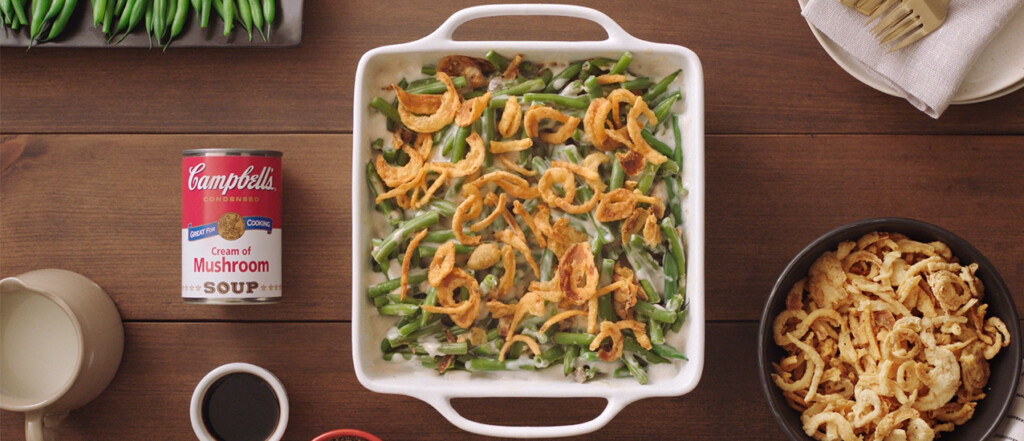 Campbell S Kitchen Recipes Green Bean Casserole Recipe Deporecipe co