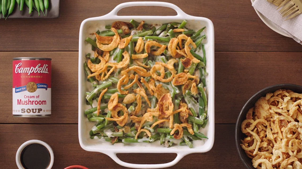 Campbells Green Bean Casserole Printable Recipe Brittany B Donahue