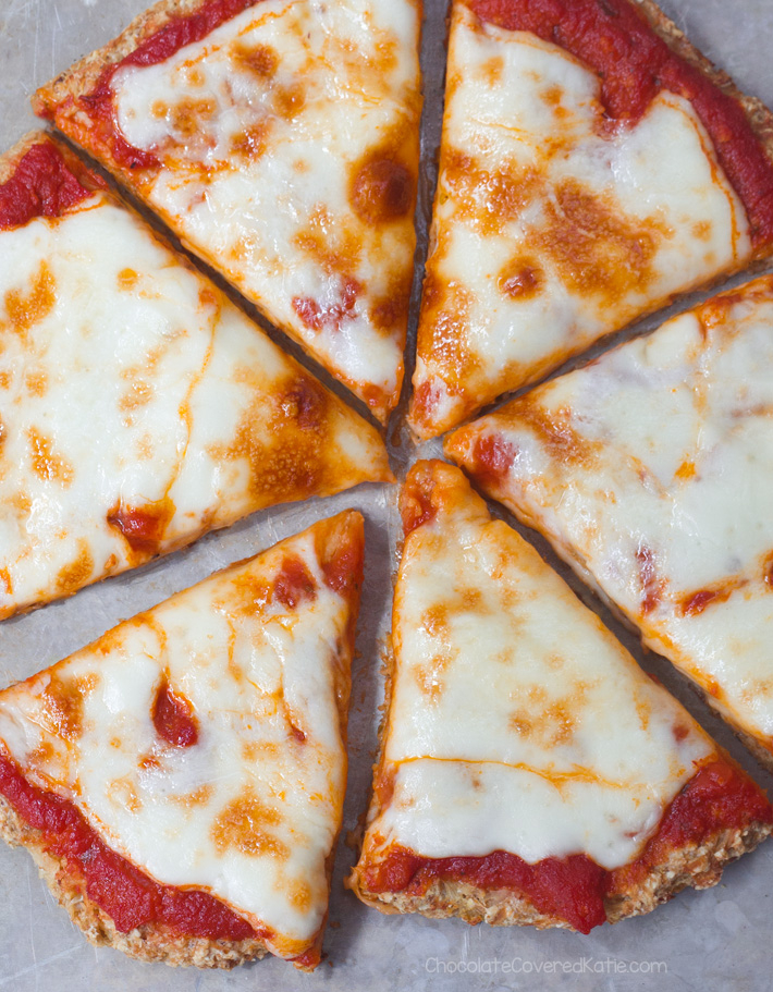 Cauliflower Pizza Crust The Best Crispy Recipe 